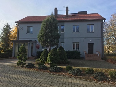 Budynek Powiatowego Inspektoratu Weterynarii w Słubicach w Ośnie Lubuskim